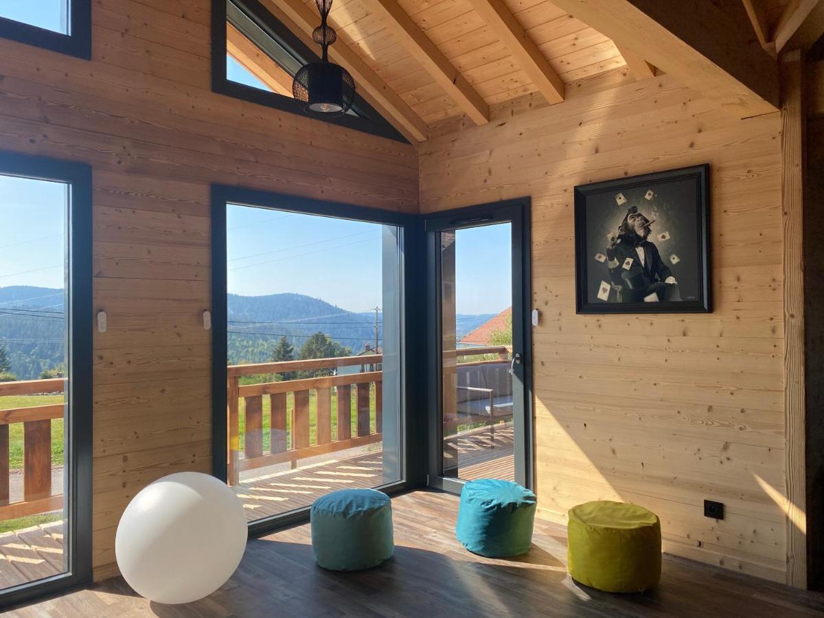 L'Adret Du Temps Chalet 10 Personnes 170M2 Gerardmer Exterior photo