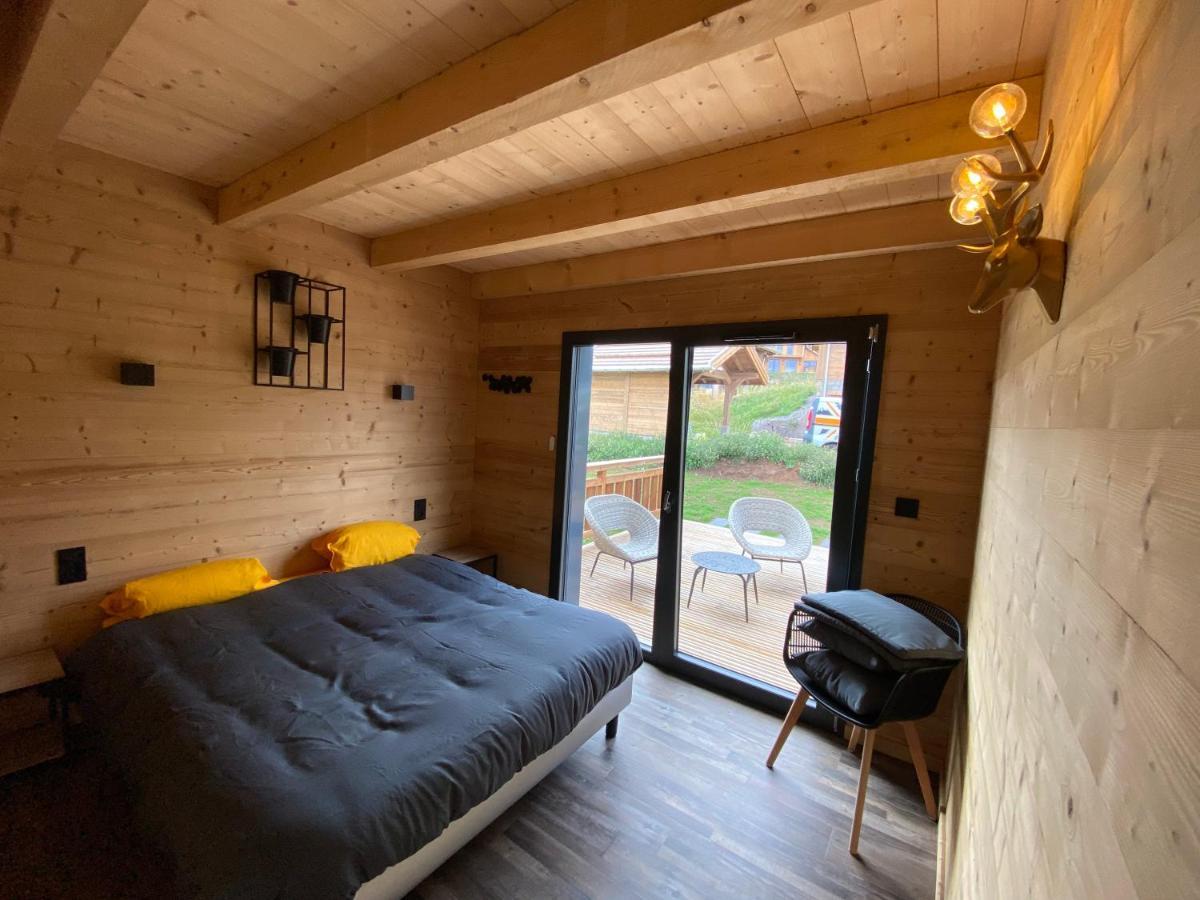 L'Adret Du Temps Chalet 10 Personnes 170M2 Gerardmer Exterior photo