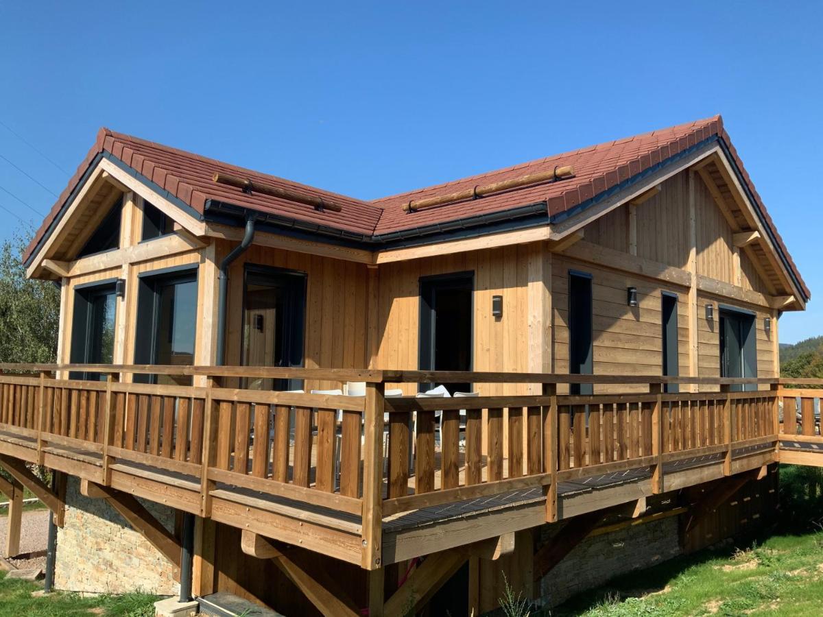 L'Adret Du Temps Chalet 10 Personnes 170M2 Gerardmer Exterior photo