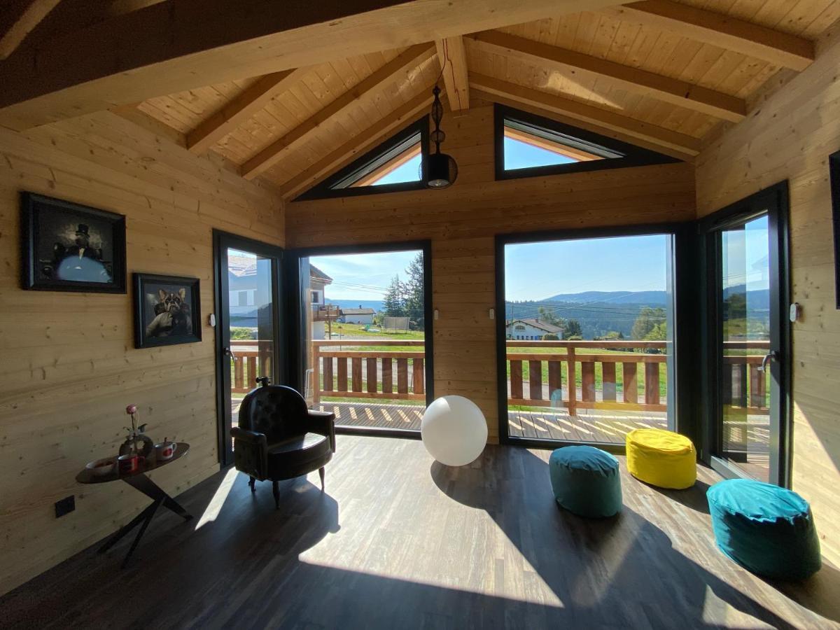L'Adret Du Temps Chalet 10 Personnes 170M2 Gerardmer Exterior photo