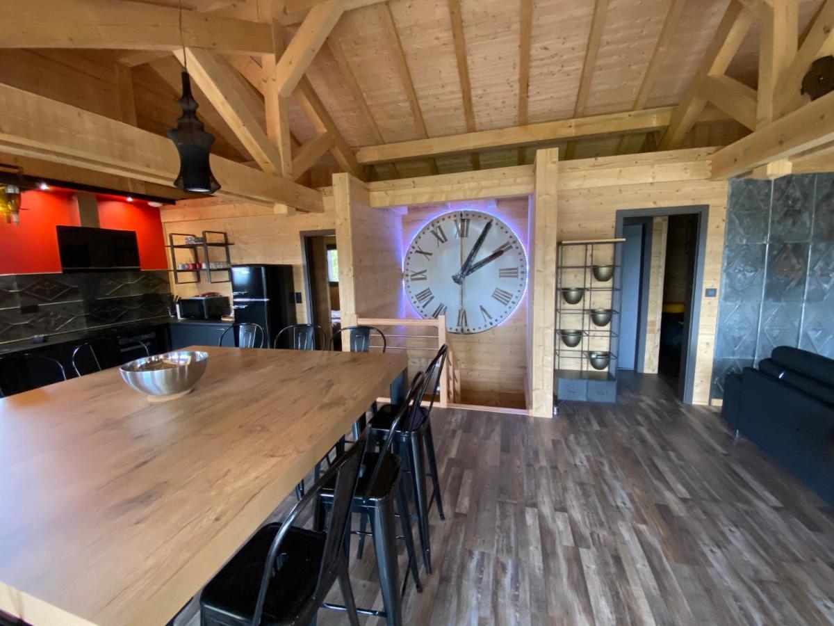 L'Adret Du Temps Chalet 10 Personnes 170M2 Gerardmer Exterior photo
