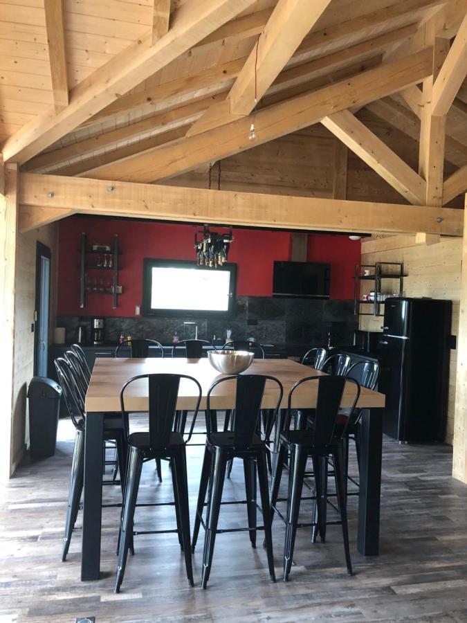 L'Adret Du Temps Chalet 10 Personnes 170M2 Gerardmer Exterior photo