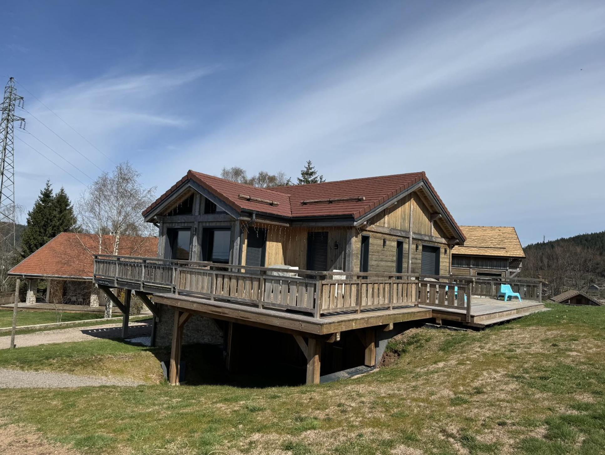 L'Adret Du Temps Chalet 10 Personnes 170M2 Gerardmer Exterior photo